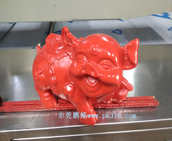 東莞樹脂工藝品自動噴涂設(shè)備1