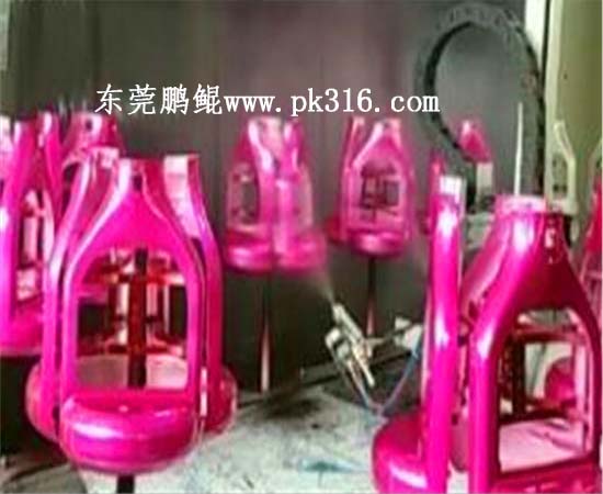 異形件噴漆設備