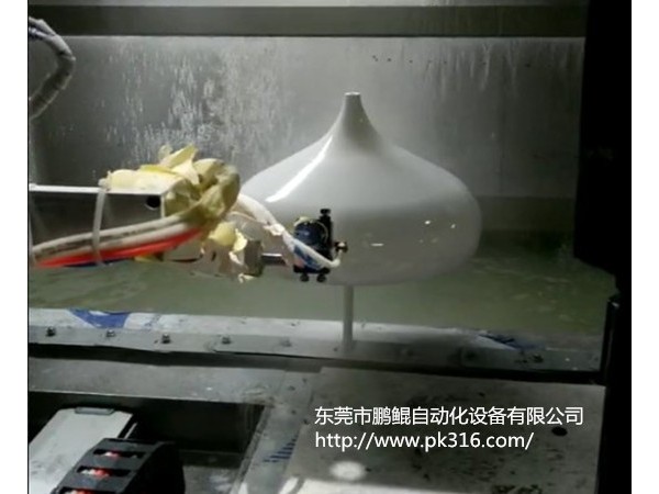 中山亞克力燈罩自動(dòng)噴漆機(jī)廠家研發(fā)定制