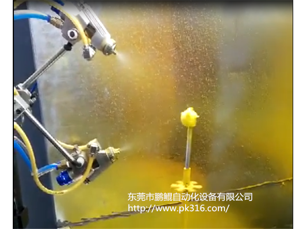 汕頭小型玩具自動(dòng)噴漆機(jī)代替?zhèn)鹘y(tǒng)手工噴涂方式