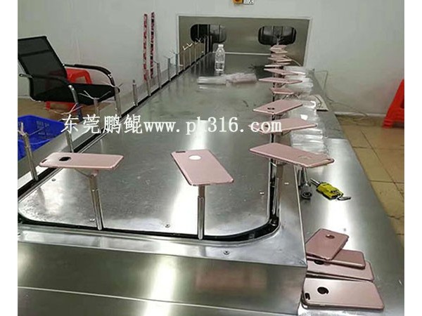 手機外殼噴漆流水線