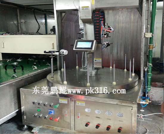 耳機(jī)全自動(dòng)噴油機(jī) (2)