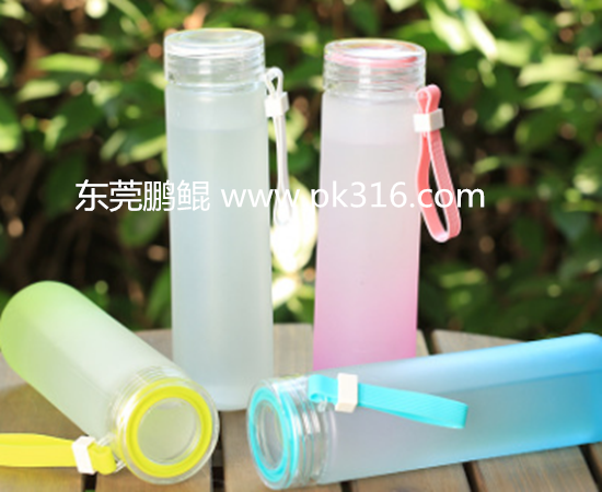 玻璃漸變色自動噴漆線1