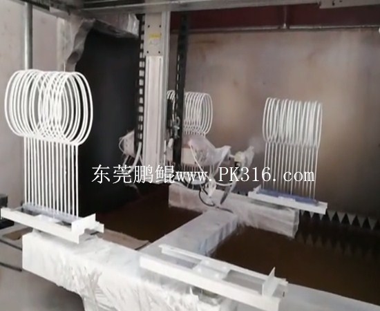 羽毛球拍自動(dòng)噴漆機(jī)