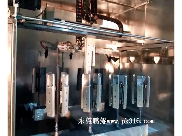 五金件自動(dòng)噴涂生產(chǎn)線