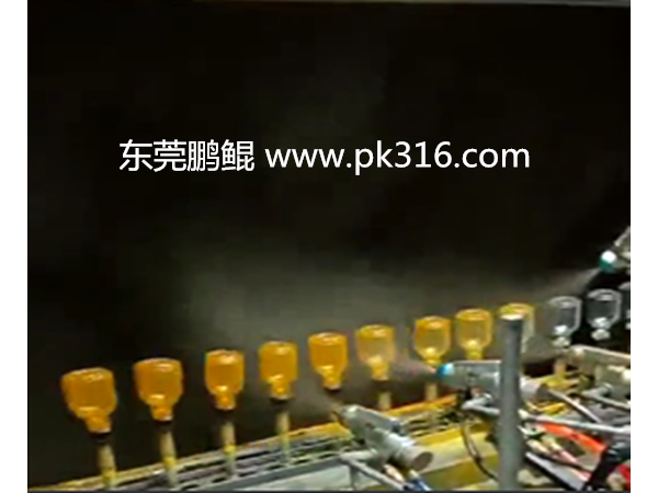 玻璃瓶自動(dòng)噴涂線.