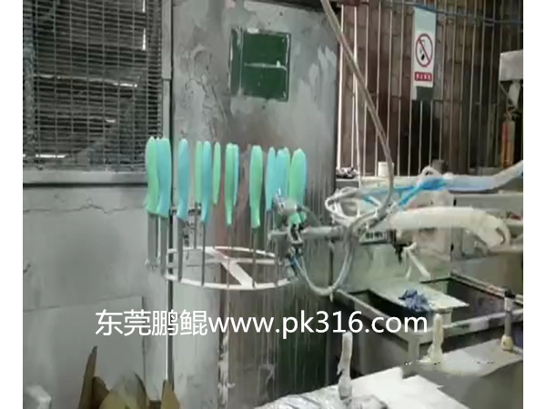 刀柄自動噴涂設(shè)備