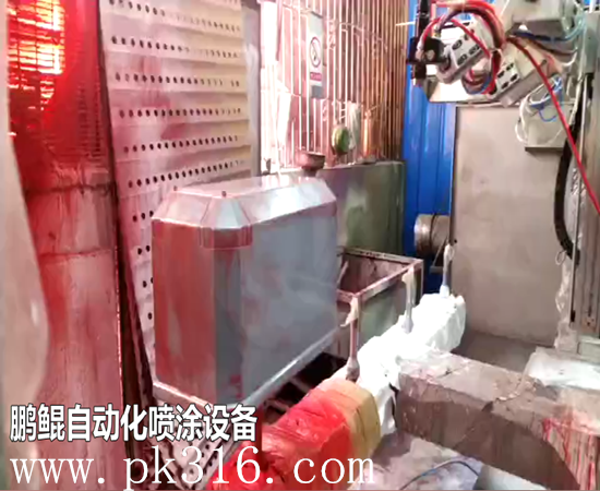 塑膠件自動化噴漆機(jī)