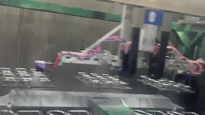汽車配件十軸四工位自動化噴涂設(shè)備