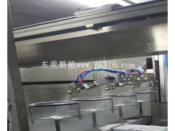 鐘表框自動噴涂機 (2)