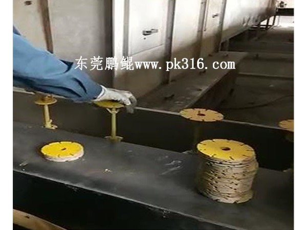 鋸片自動噴漆機(jī)