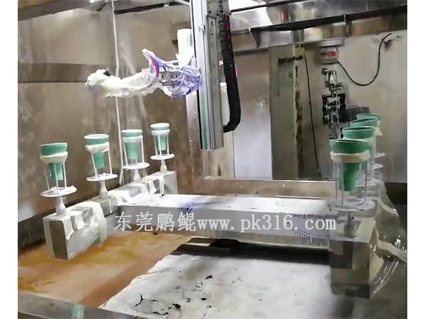 燈罩自動(dòng)噴漆機(jī)