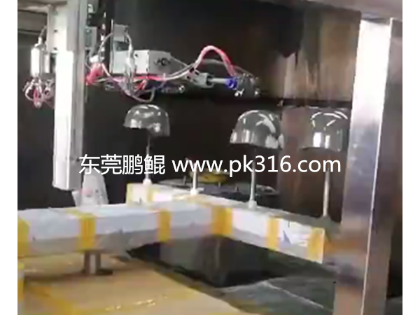 頭盔自動噴漆機(jī)