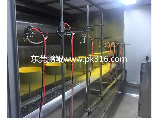 電飯鍋內(nèi)膽自動(dòng)噴漆生產(chǎn)線