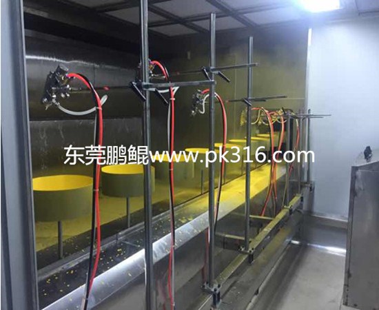 電飯鍋內(nèi)膽自動噴漆生產(chǎn)線