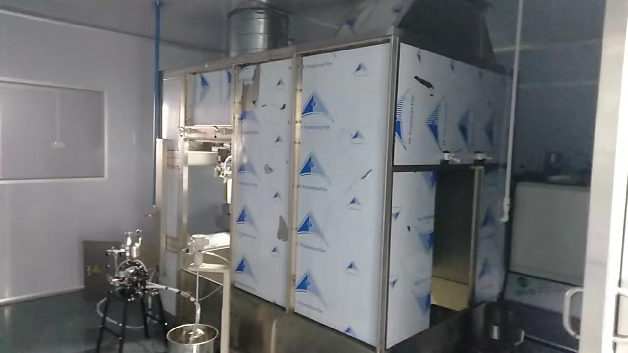2-6軸智能往復噴柜一體噴漆設備