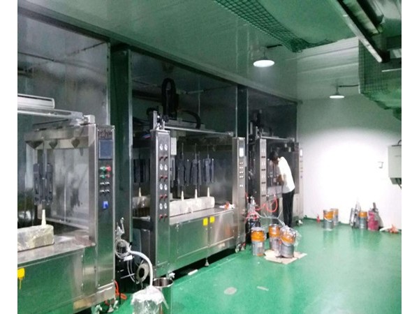 智能鎖、指紋鎖、電子鎖自動噴涂解決方案