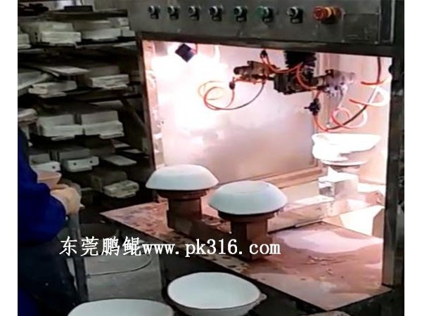 江西哪個(gè)廠家生產(chǎn)陶瓷碗噴漆設(shè)備？