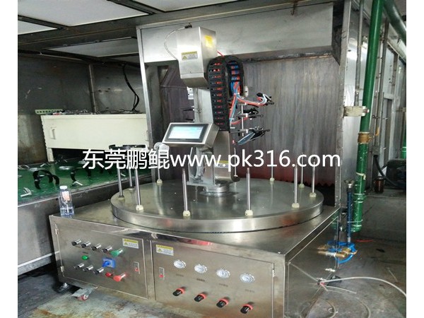 耳機(jī)自動(dòng)噴油生產(chǎn)線