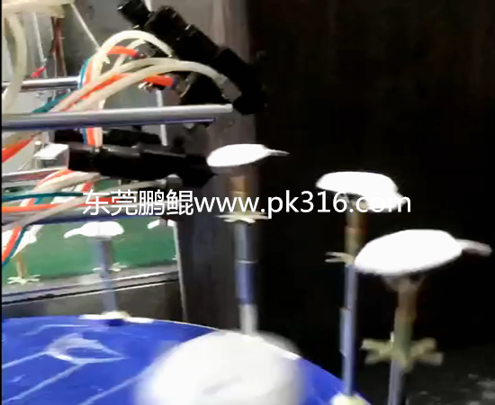耳機(jī)自動噴油生產(chǎn)線