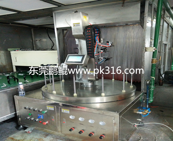 耳機(jī)自動噴油生產(chǎn)線