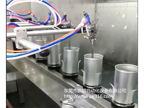 江蘇瓶子內(nèi)壁噴涂設(shè)備智能安全環(huán)保！