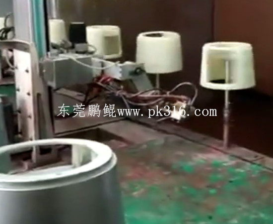 家電外殼自動噴涂機(jī)