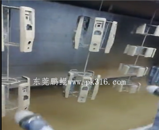 五金件自動(dòng)噴涂生產(chǎn)線(xiàn)