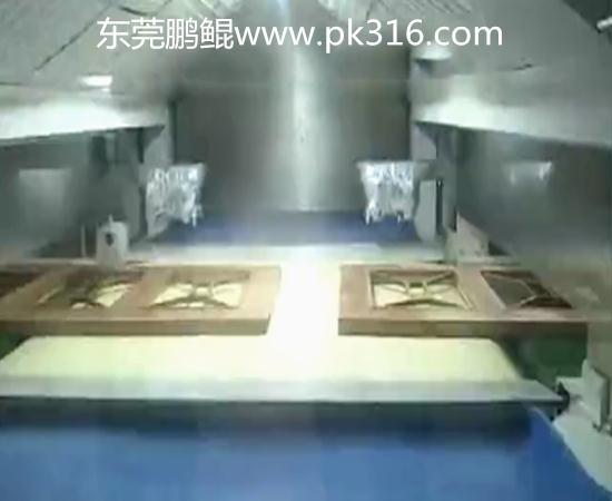 木門往復機設備