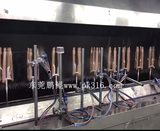 燙發(fā)器自動涂裝設備