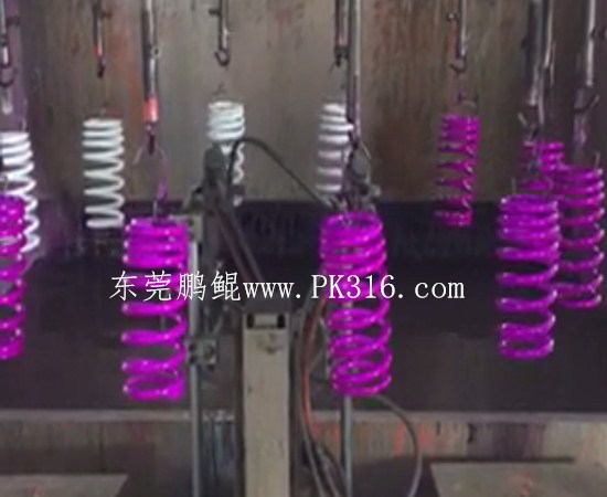 彈簧自動噴漆機