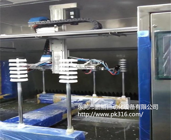 汽車零部件自動(dòng)噴漆設(shè)備 .