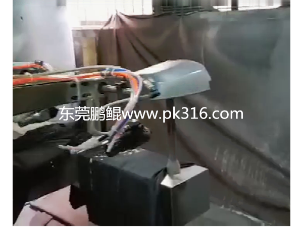 汽車配件自動噴漆生產(chǎn)線