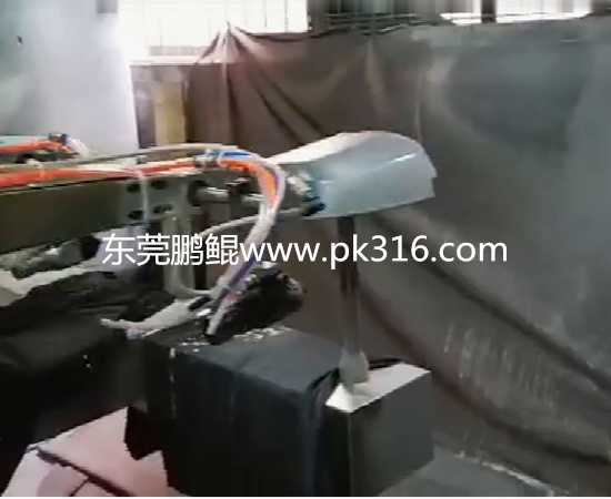 汽車配件自動噴漆生產(chǎn)線
