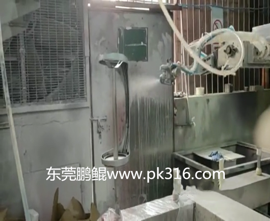塑膠件自動噴涂設(shè)備