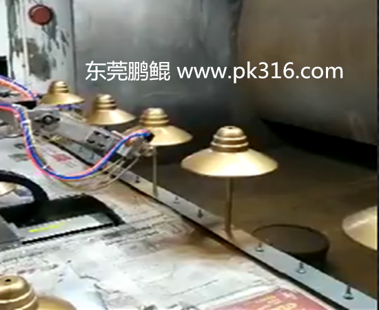 燈罩自動噴漆機