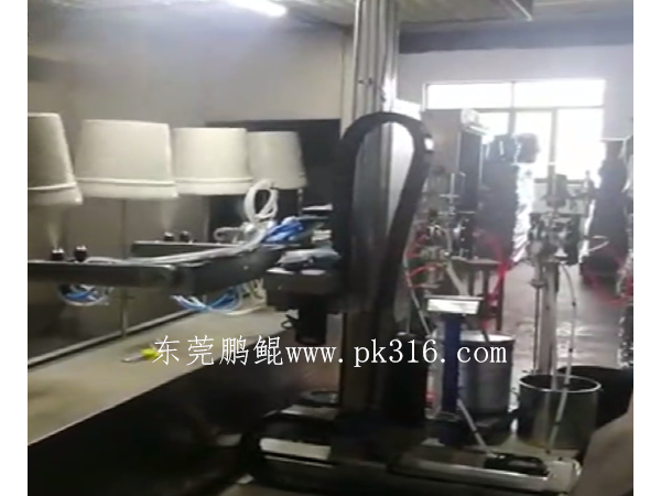 花盆自動噴漆機(jī)