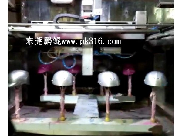 浙江頭盔自動噴涂設備的視頻和相關型號