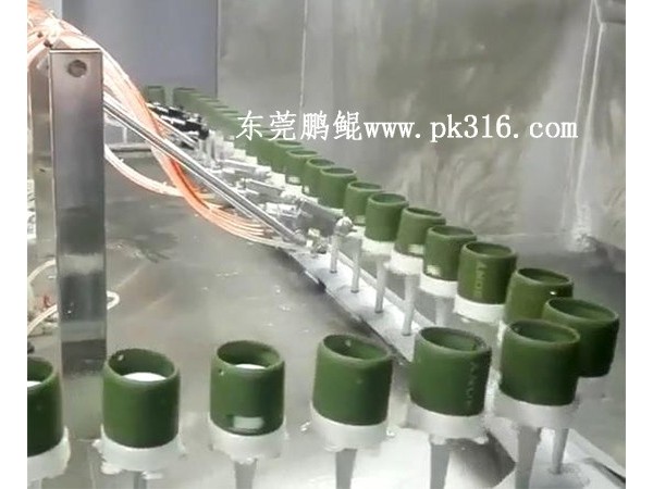 深圳硅膠手感油噴漆線，噴涂速度快效果好