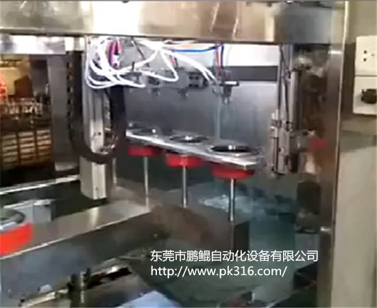 角輪工業(yè)腳輪自動噴漆機(jī)..